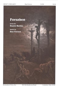 Forsaken SATB choral sheet music cover Thumbnail